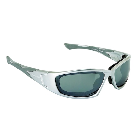 Sunbelt Safety Glasses, MP-7, Full Frame 2.55" x5.55" x1.55" A-B1SG24223